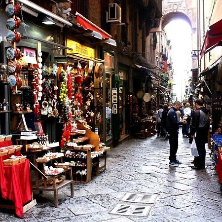 Le Vie Del Centro - B&B Napoli Eksteriør bilde