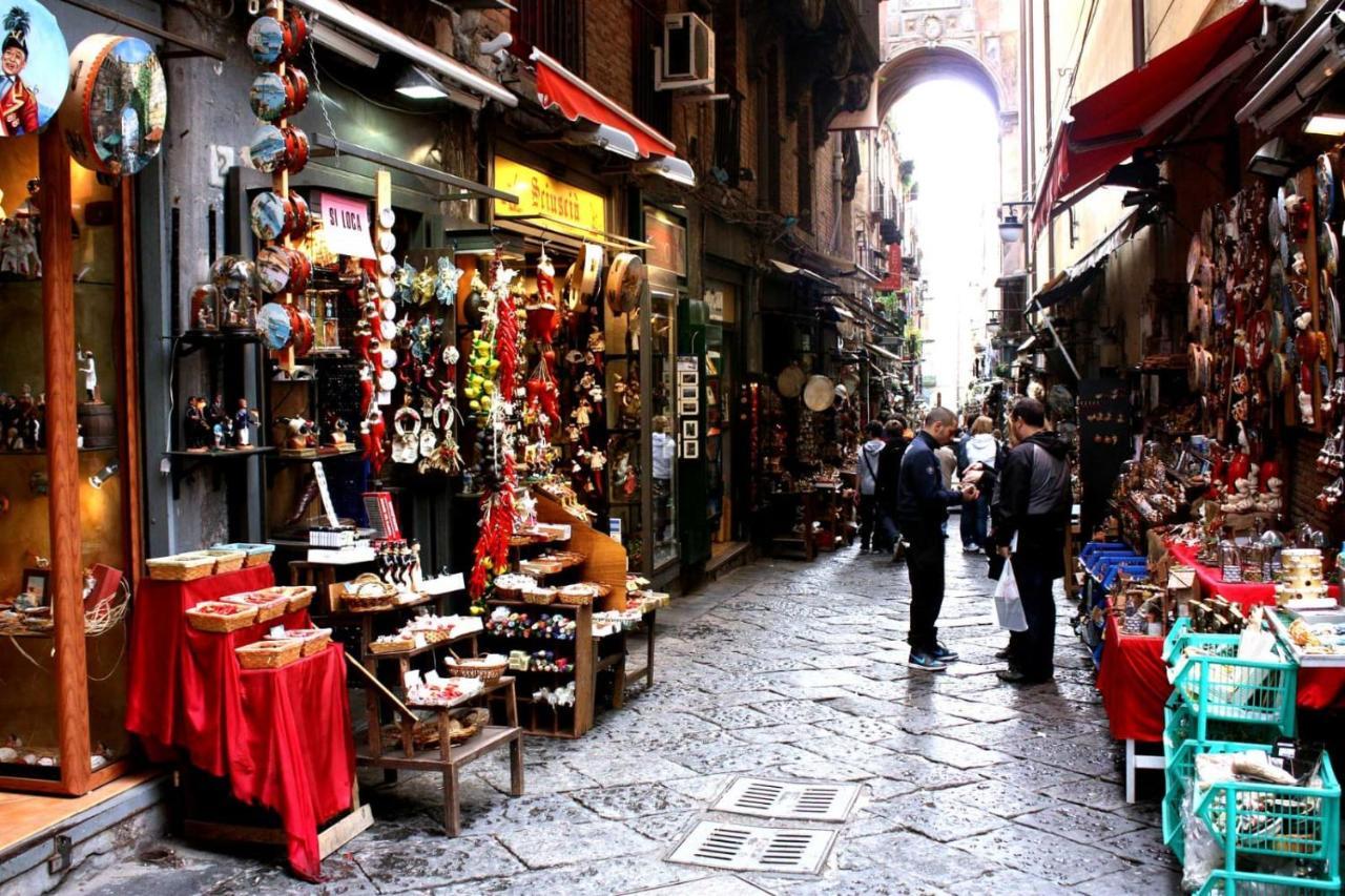 Le Vie Del Centro - B&B Napoli Eksteriør bilde