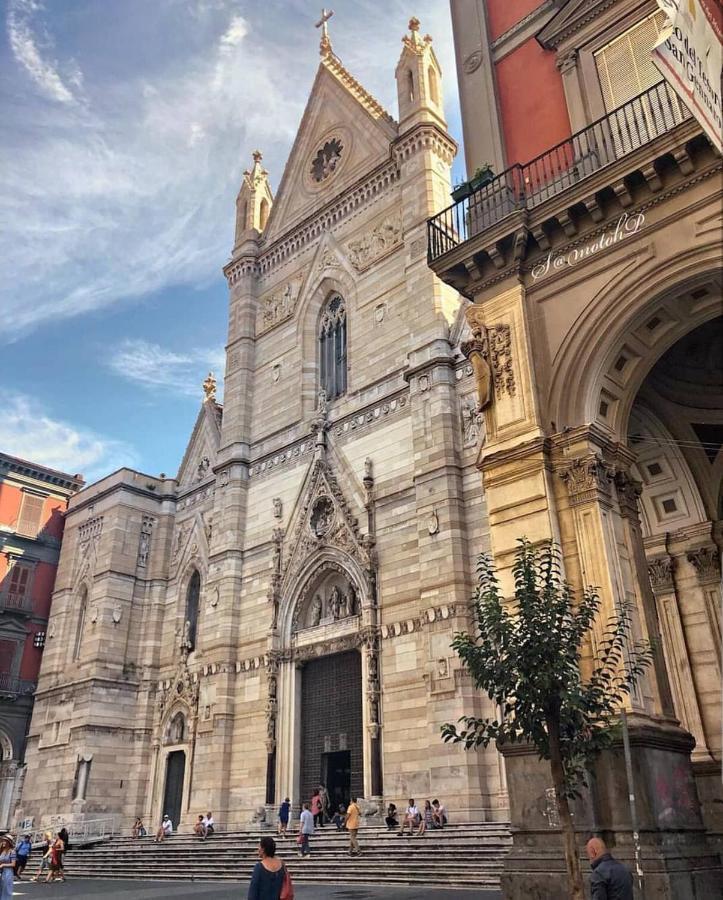 Le Vie Del Centro - B&B Napoli Eksteriør bilde