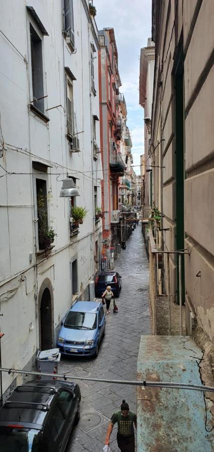 Le Vie Del Centro - B&B Napoli Eksteriør bilde